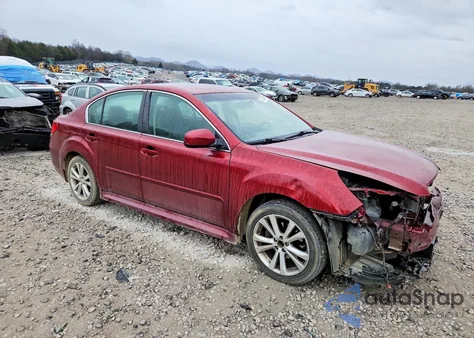 2013 Subaru Legacy 2.5I Limited из США, поврежденный, VIN 4S3BMBJ6XD3026346